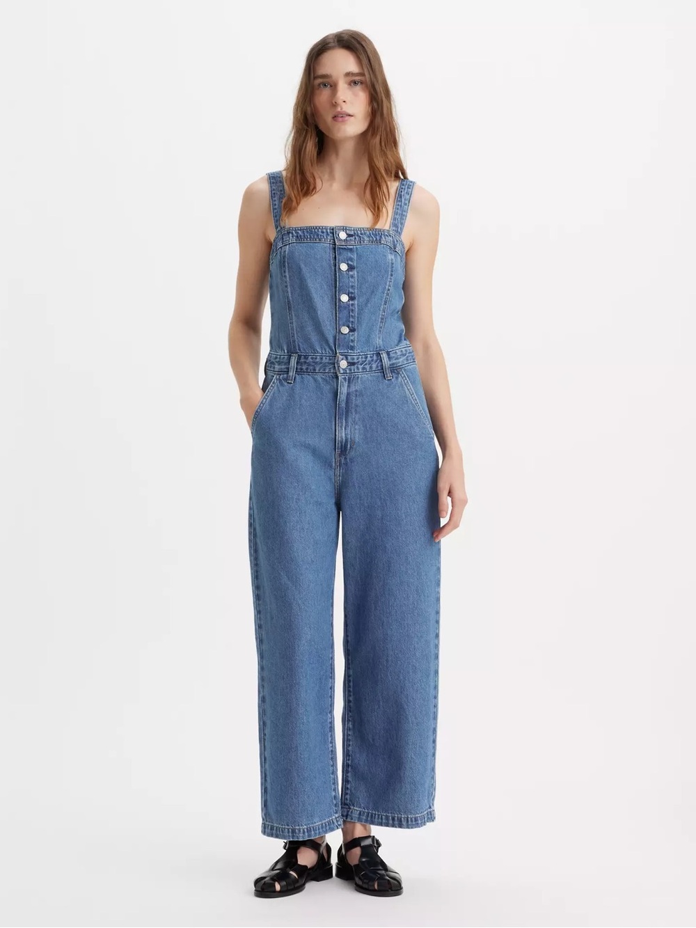Levis Drea Denim Jumpsuit